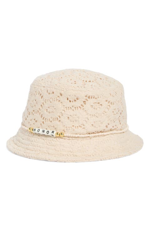 Friendship Crochet Cotton Bucket Hat