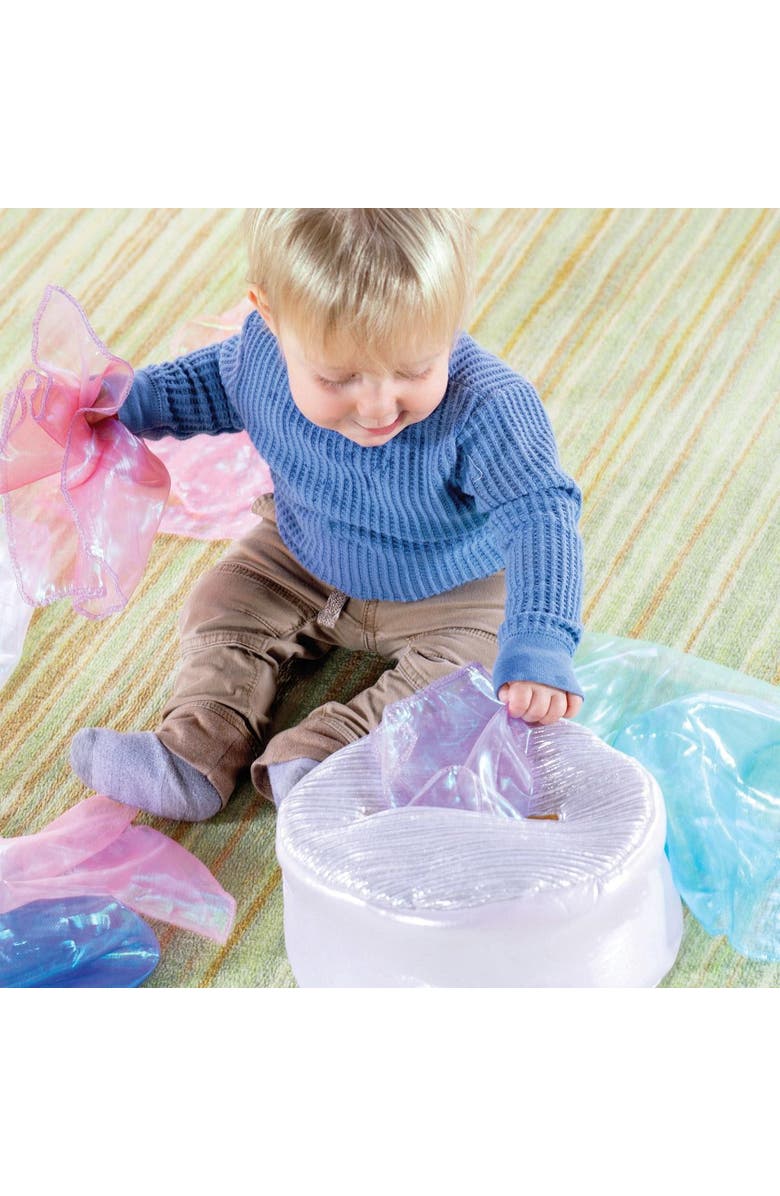 Kaplan Early Learning Company Sensory Surprise Tissue Box, Alternate, color, Multicolored