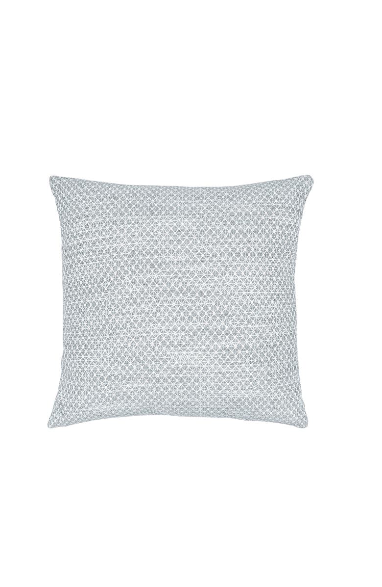 Anaya Coastal Breeze Indoor Outdoor Pillow, Main, color, Grey