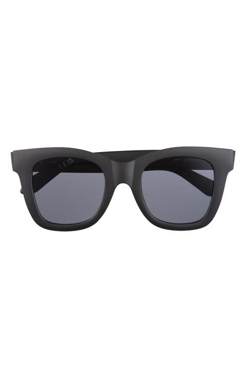 After Hours 51mm Square Sunglasses