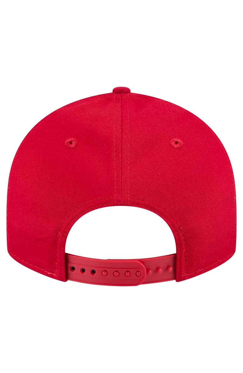 New Era Men's New Era Scarlet Nebraska Huskers Low Profile 9FIFTY Snapback Hat, Alternate, color, Scarlet