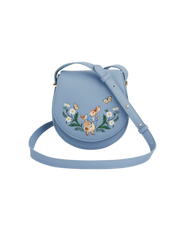 Fable England x Peter Rabbit Blue Saddle Purse