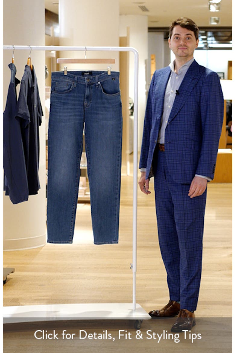Steve Athletic Slim Fit Jeans video