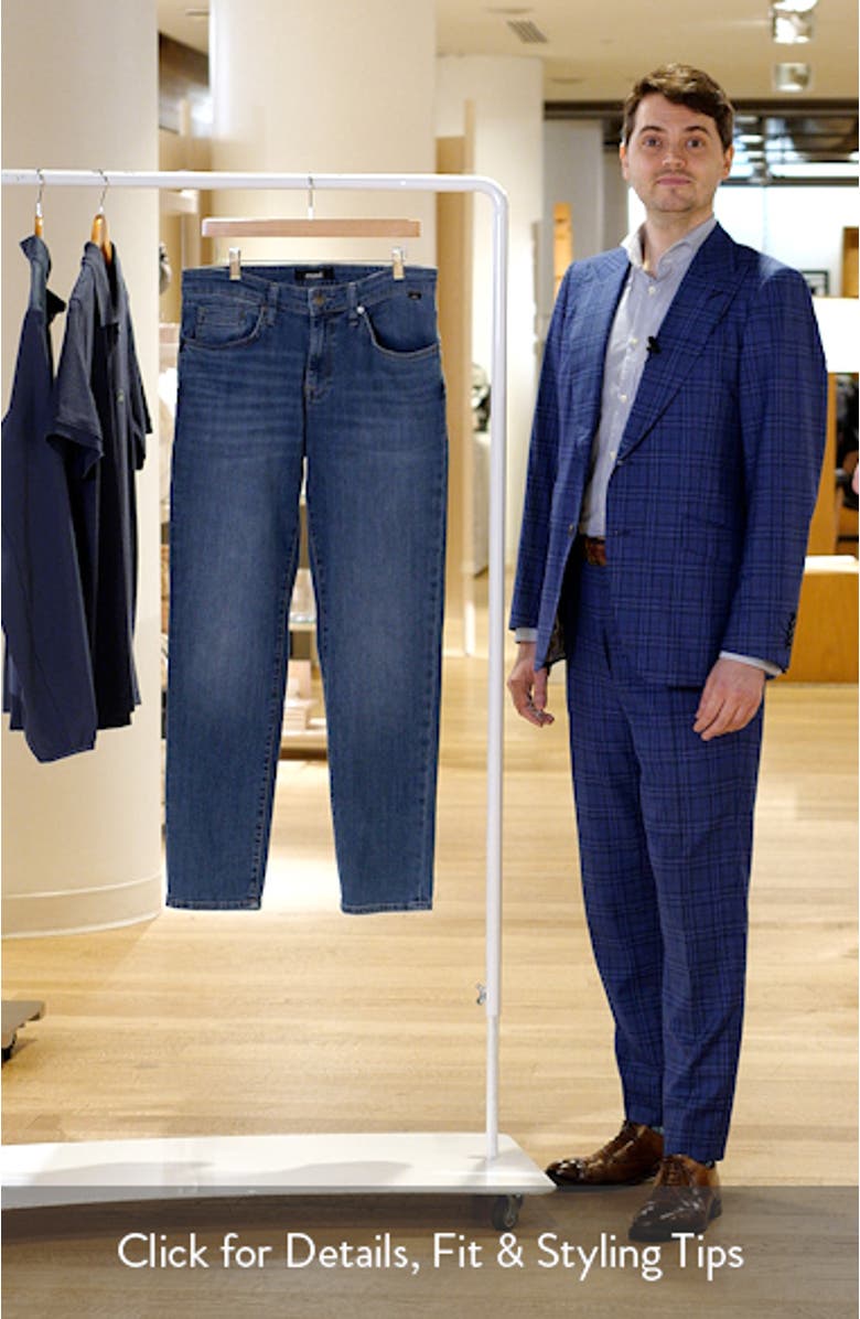 Steve Athletic Slim Fit Jeans, sales video thumbnail