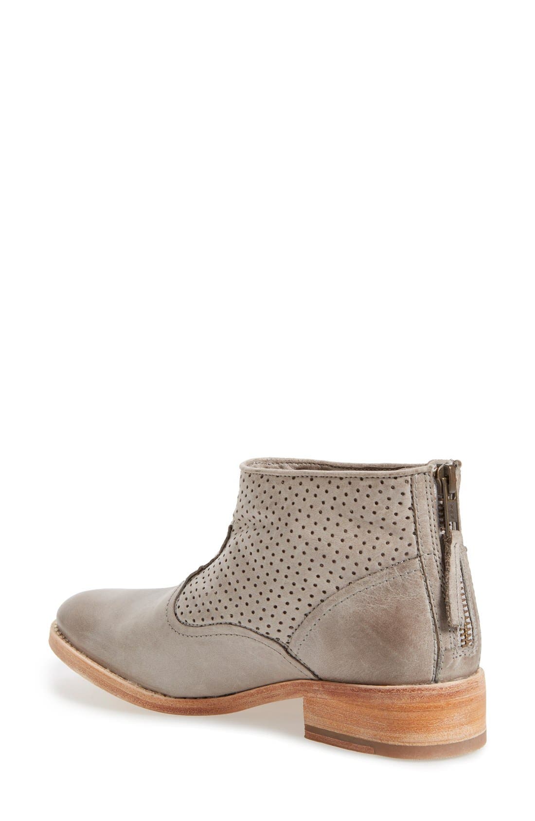 'Vickie' Bootie, Alternate, color, GRAY