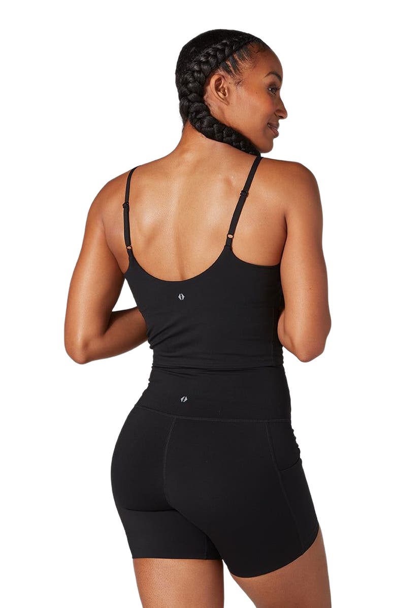 Tavi Cami Bra, Alternate, color, Ebony