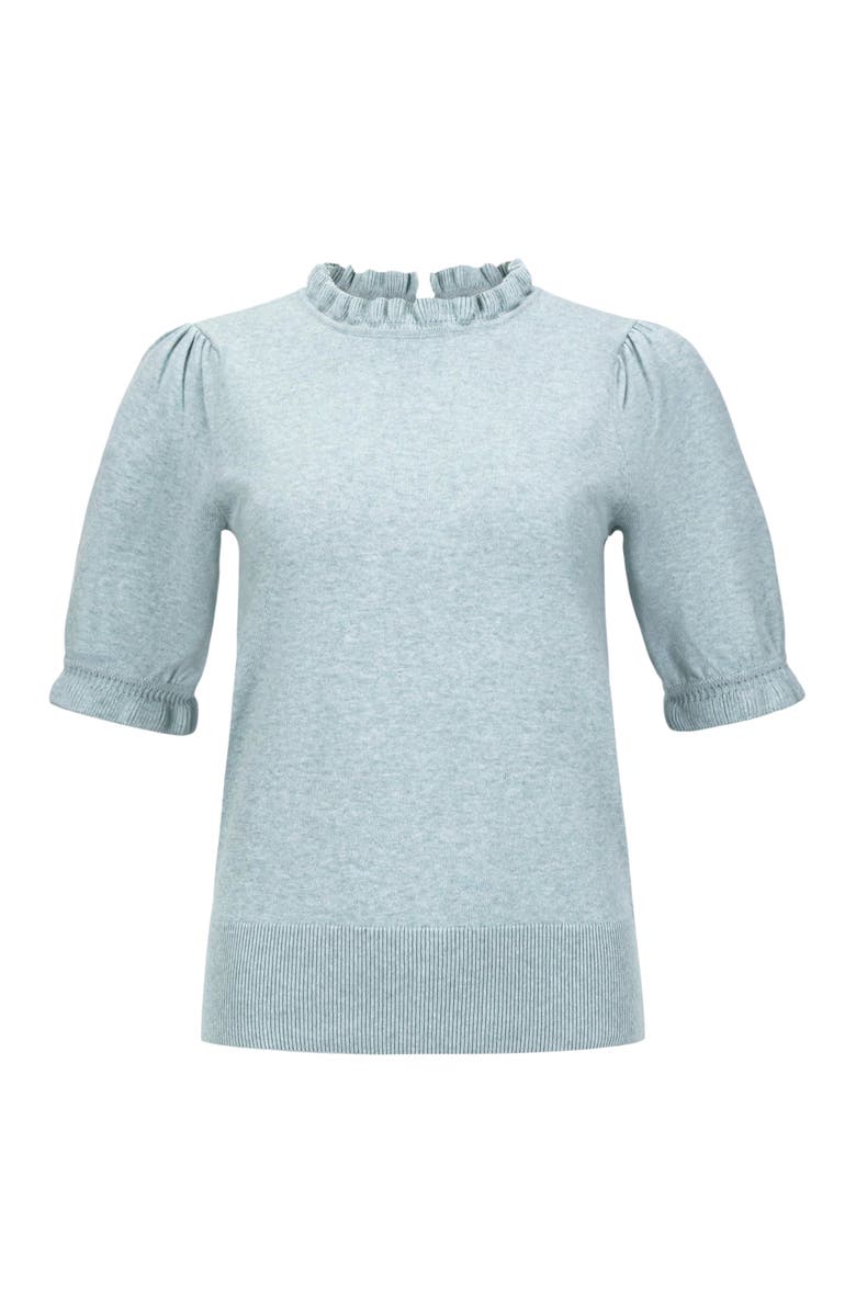 Hope & Henry Women's Organic Puff Sleeve Sweater, Alternate, color, 