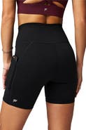 Fabletics On-The-Go PowerHold® High-Waisted 6'' Short