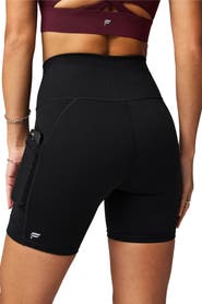 Fabletics On-The-Go PowerHold® High-Waisted 6'' Short