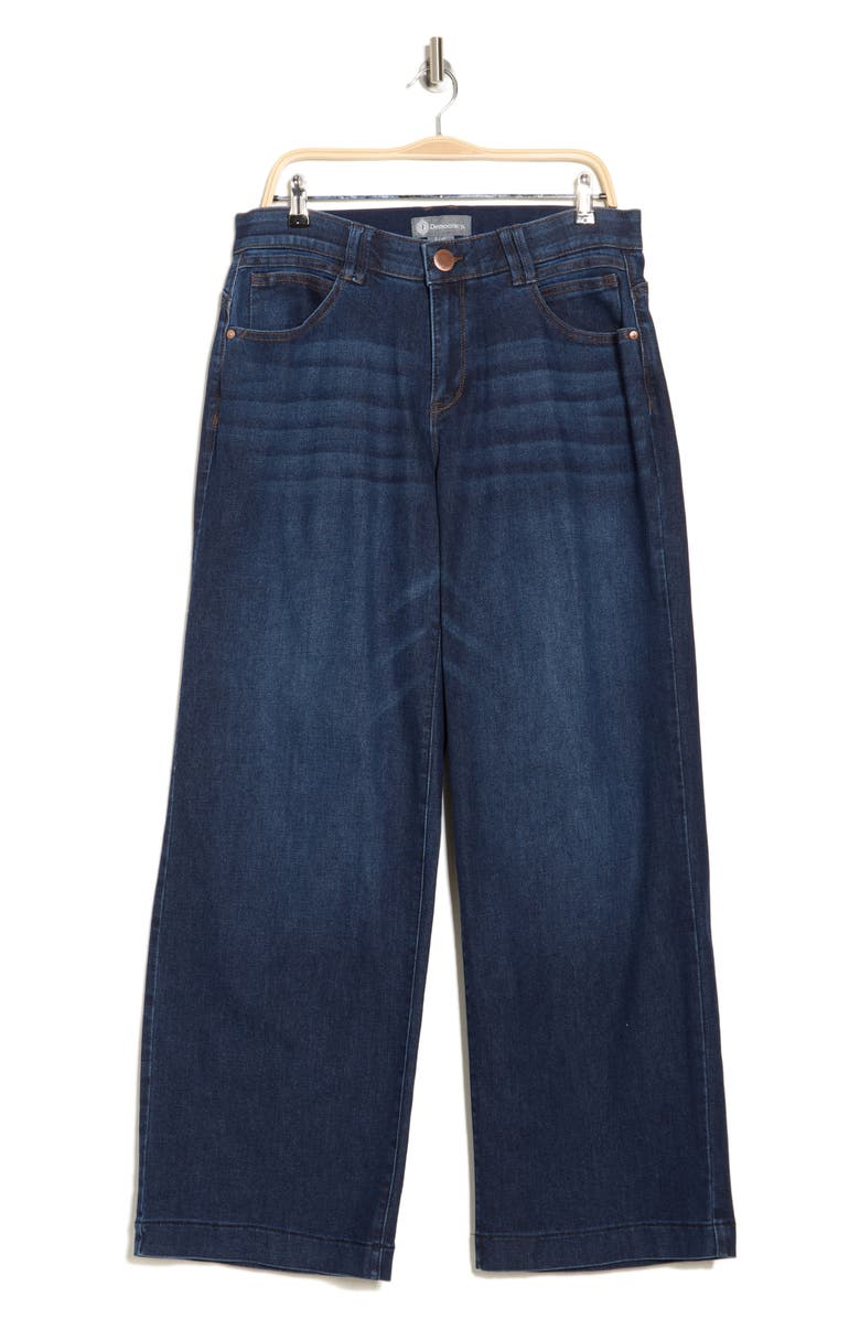 Democracy High Waist Wide Leg Jeans, Alternate, color, 