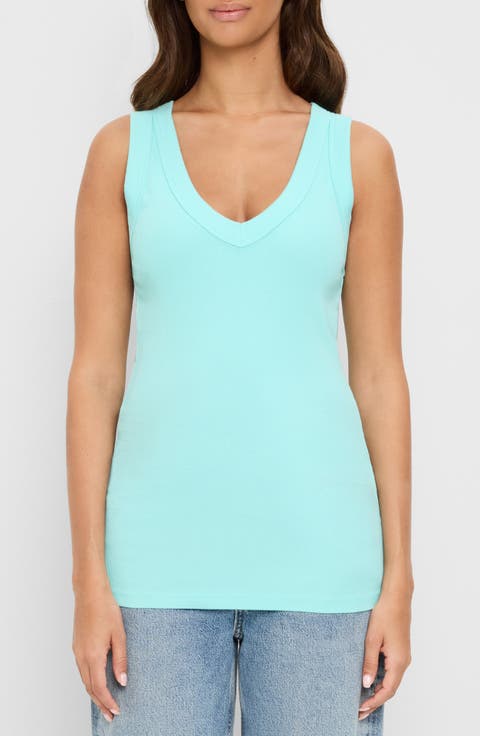 Blanche Side Ruched Tank