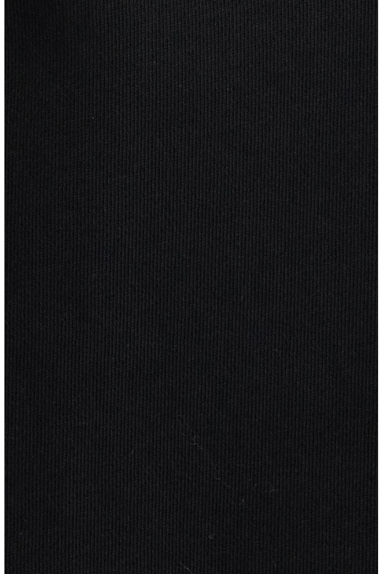 Sports Organic Cotton Zip Hoodie, Alternate, color, BLACK