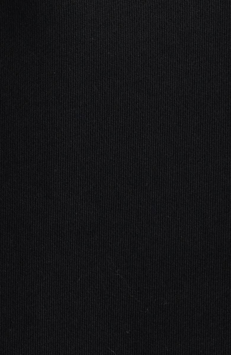 PS Paul Smith Sports Organic Cotton Zip Hoodie, Alternate, color, Black