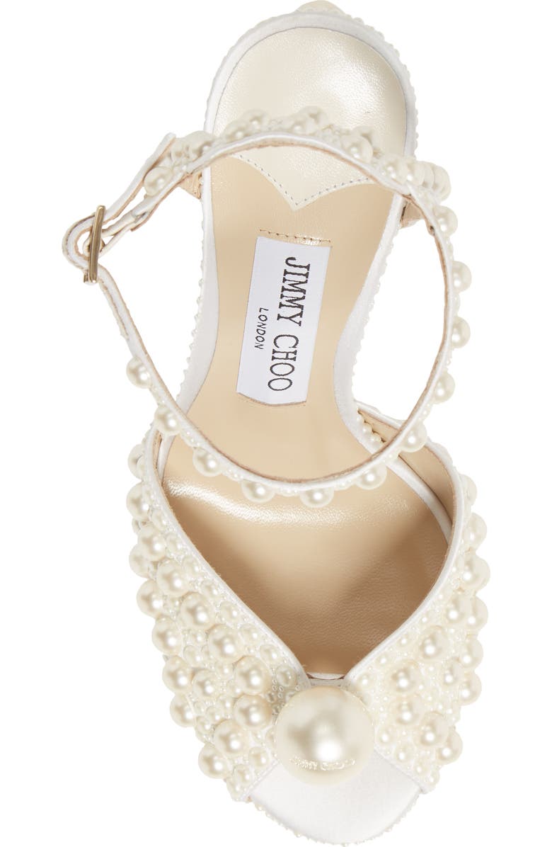 Jimmy Choo Sacaria Embellished Sandal, Alternate, color,