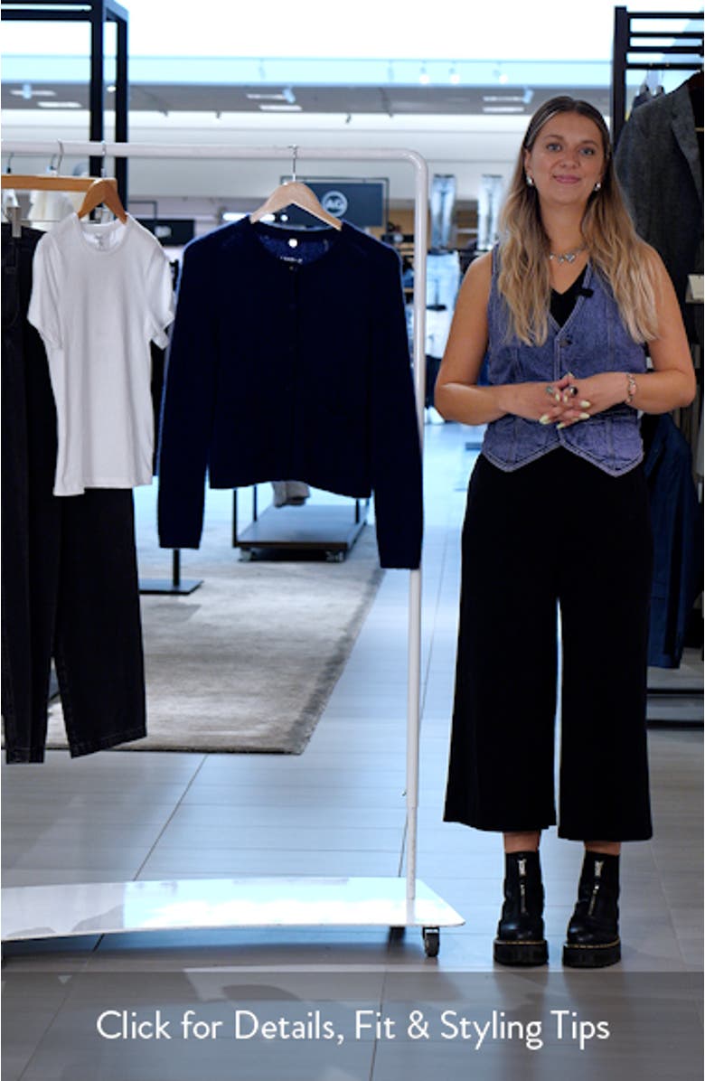 Coco Cashmere & Silk Cardigan, sales video thumbnail