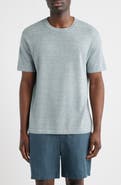 Nordstrom Linen & Cotton Short Sleeve Sweater Tee