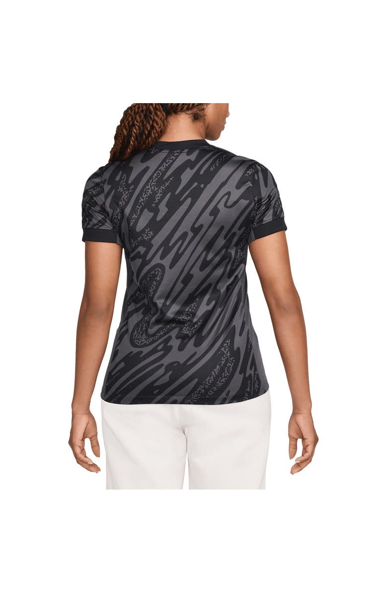 Nike Women's Nike  Black USWNT 2024 Goalkeeper Replica Stadium Jersey, Alternate, color, 