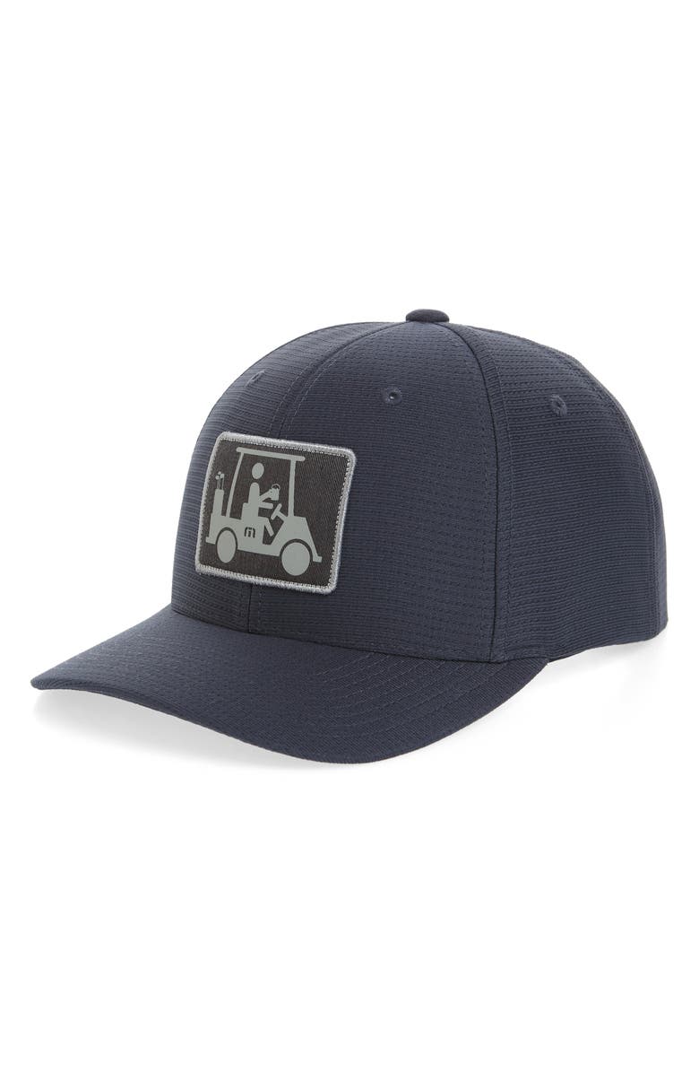 TravisMathew El Capitan Baseball Cap, Main, color, Blue Nights