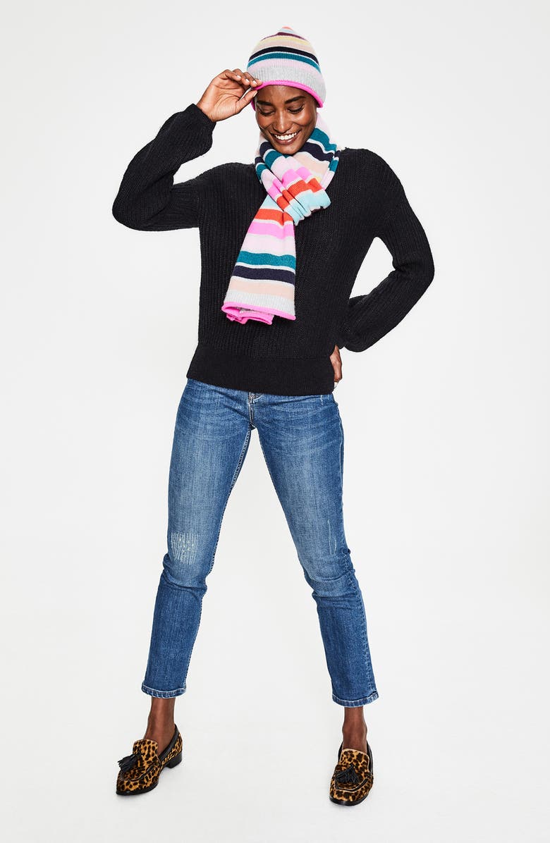 Boden Francesca Ribbed Sweater, Alternate, color,