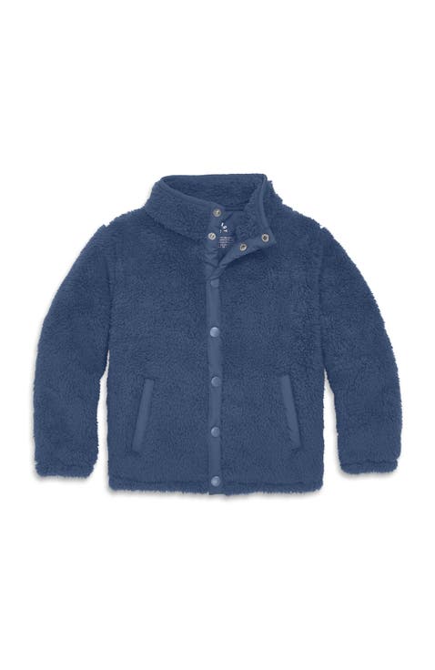 Kids Teddy Fleece Jacket (Toddler, Little Kid, Big Kid)