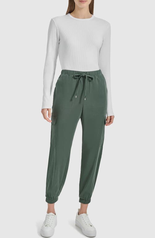 Andrew Marc Pull-on Pants In Hunter