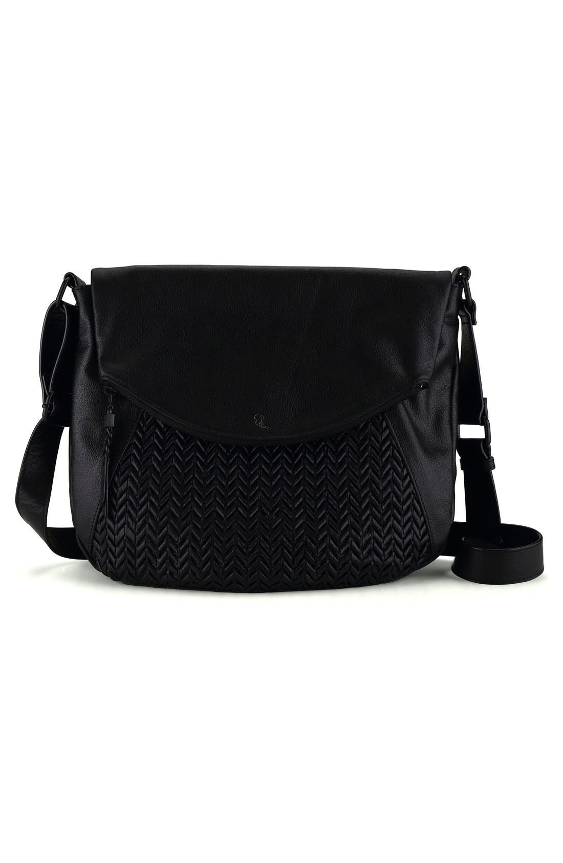 Elliott Lucca 'Bali 89' Convertible Saddle Bag, Alternate, color, 