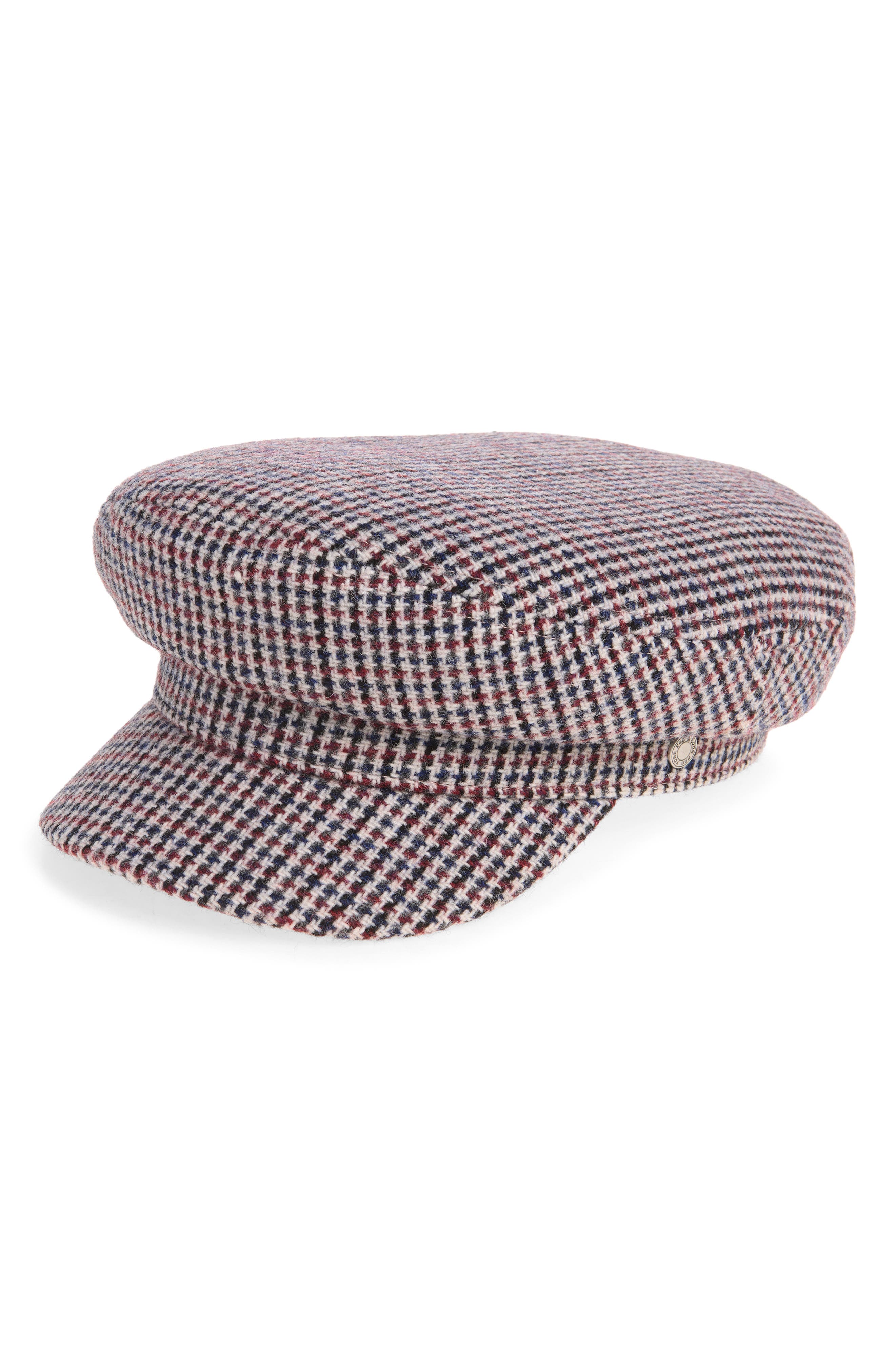 selected BLUE MULTI PLAID