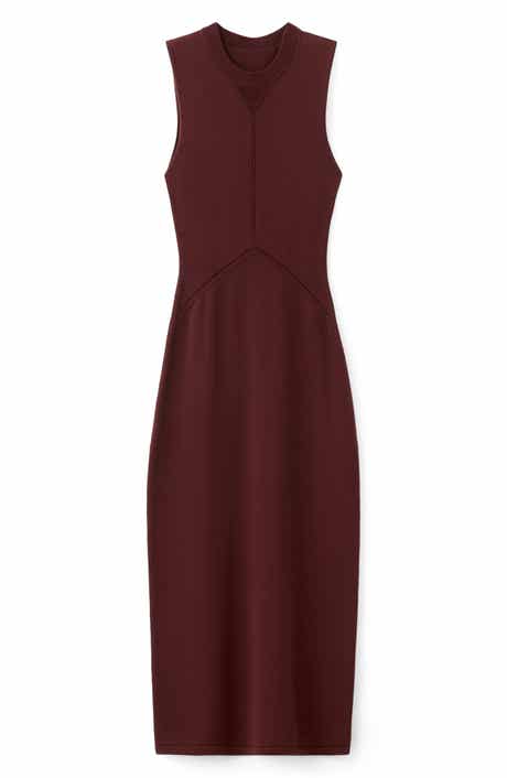 Knit Midi Dress