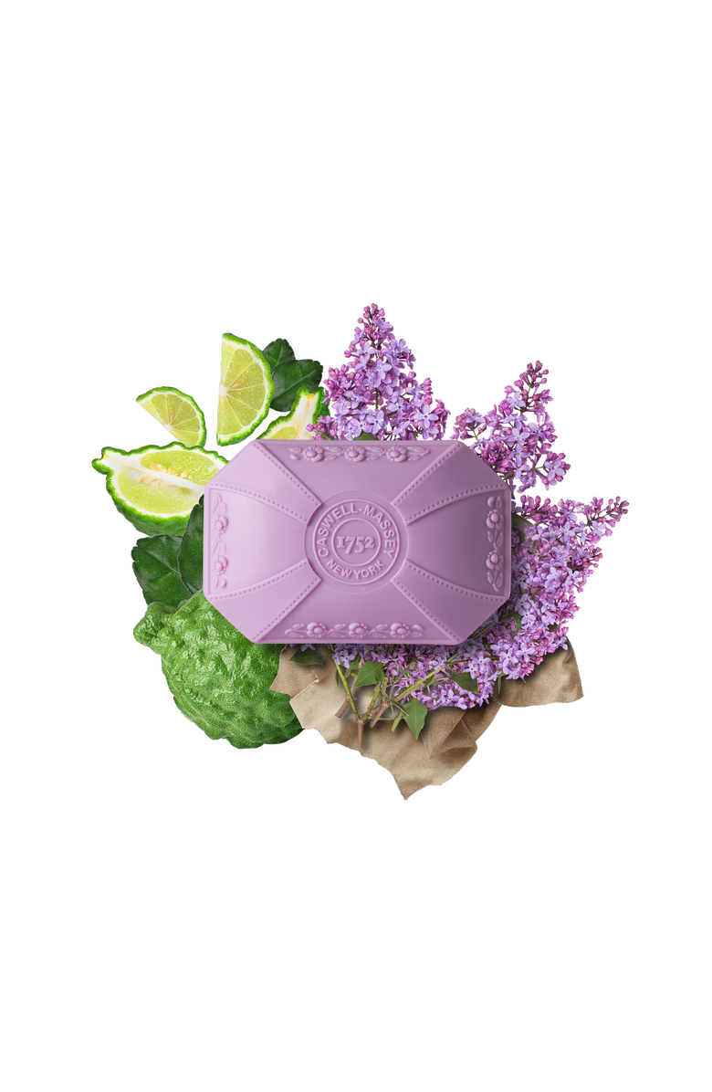 Caswell-Massey Lilac Bar Soap, Alternate, color, Regular