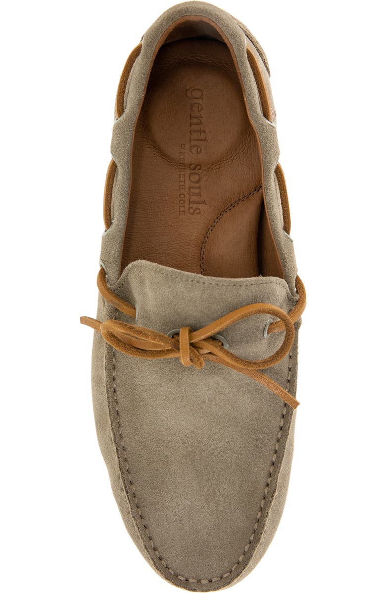 Gentle Souls Nyle Driver Boat Shoe, Alternate, color, Taupe