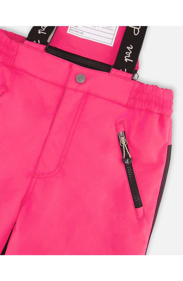 Deux par Deux Two-Piece Play Snowsuit, Alternate, color, Fuchsia