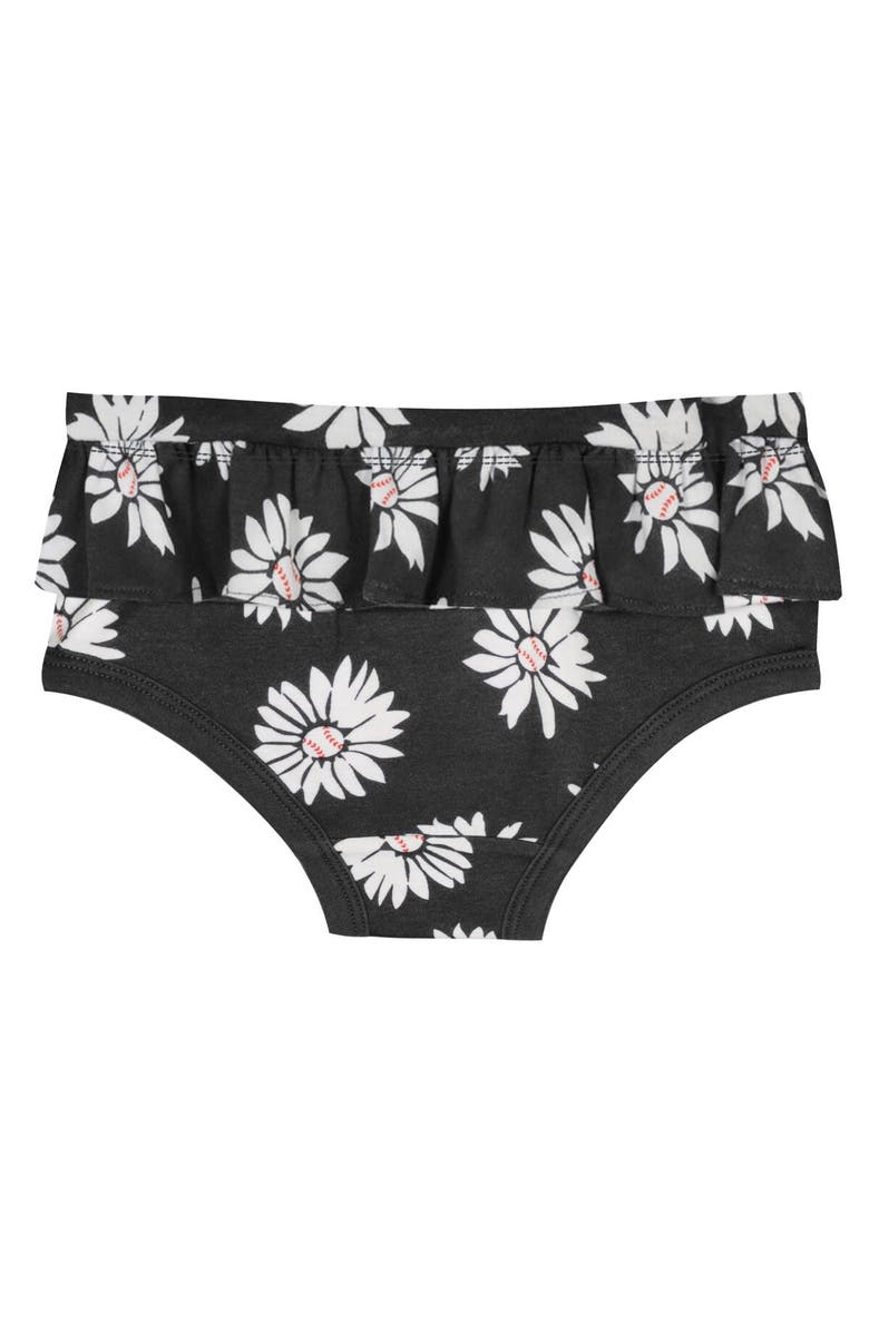 Outerstuff Infant Fanatics Branded Black San Francisco Giants Hop Skip Diaper Cover Set, Alternate, color, 