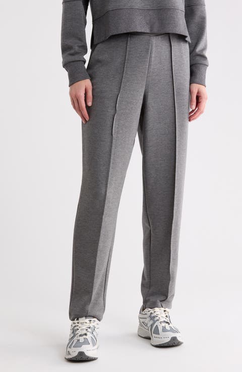Regina High Waist Pleated Ankle Pants