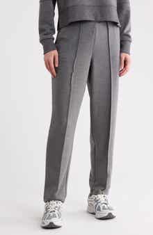 Regina High Waist Pleated Ankle Pants