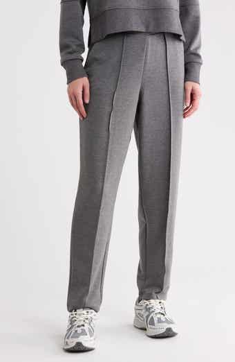 Regina High Waist Pleated Ankle Pants