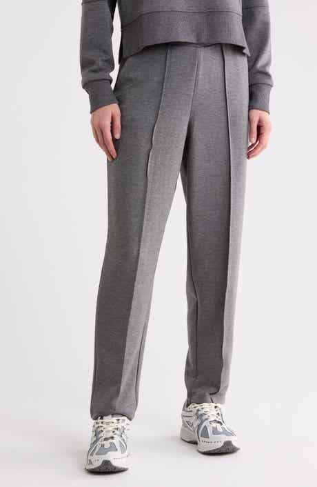 Regina High Waist Pleated Ankle Pants
