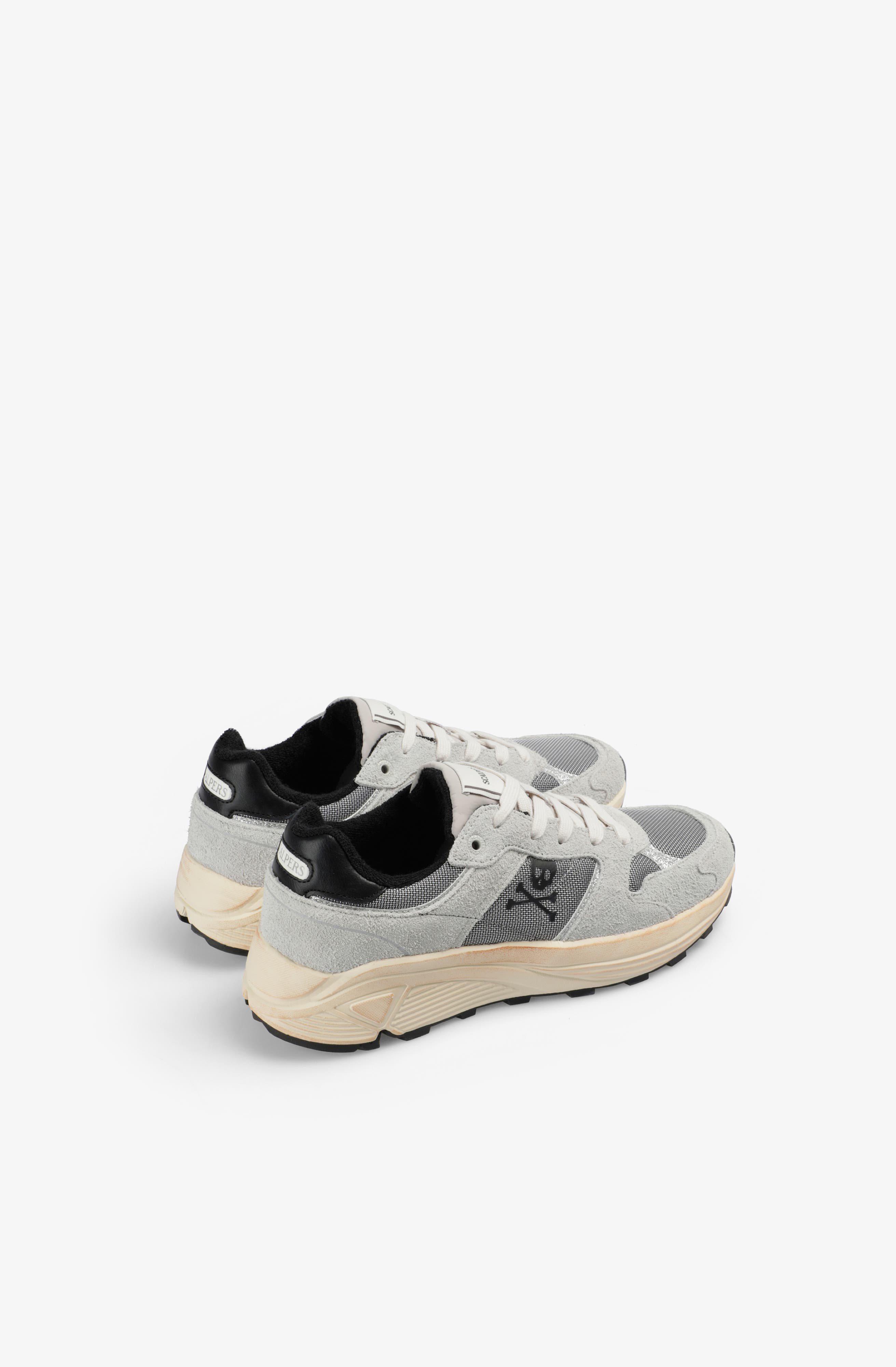 Scalpers Turin Sneakers, Alternate, color, Grey