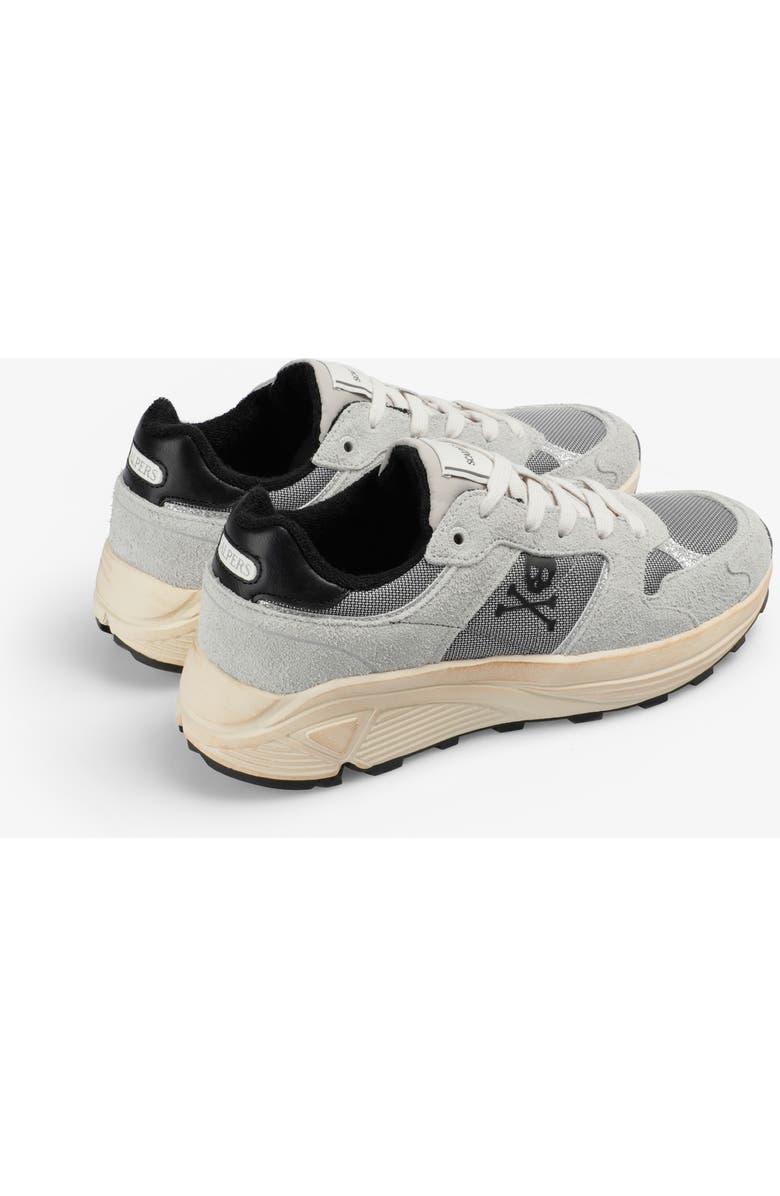 Scalpers Turin Sneakers, Alternate, color, Grey