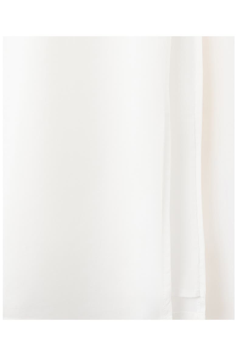 Side Slit Midi Skirt, Alternate, color, OFF WHITE