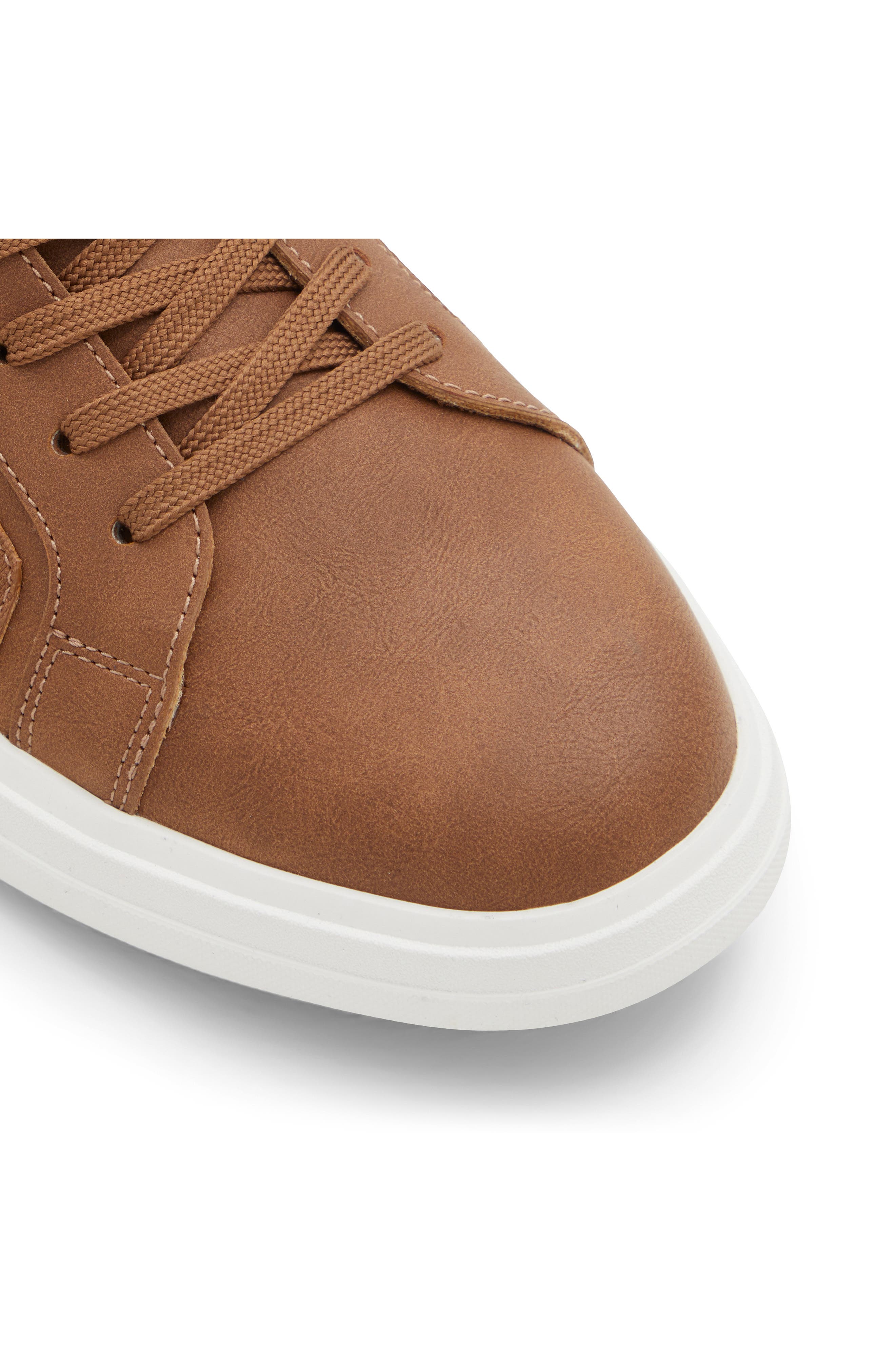 ALDO Ogspec Sneaker, Alternate, color, Cognac