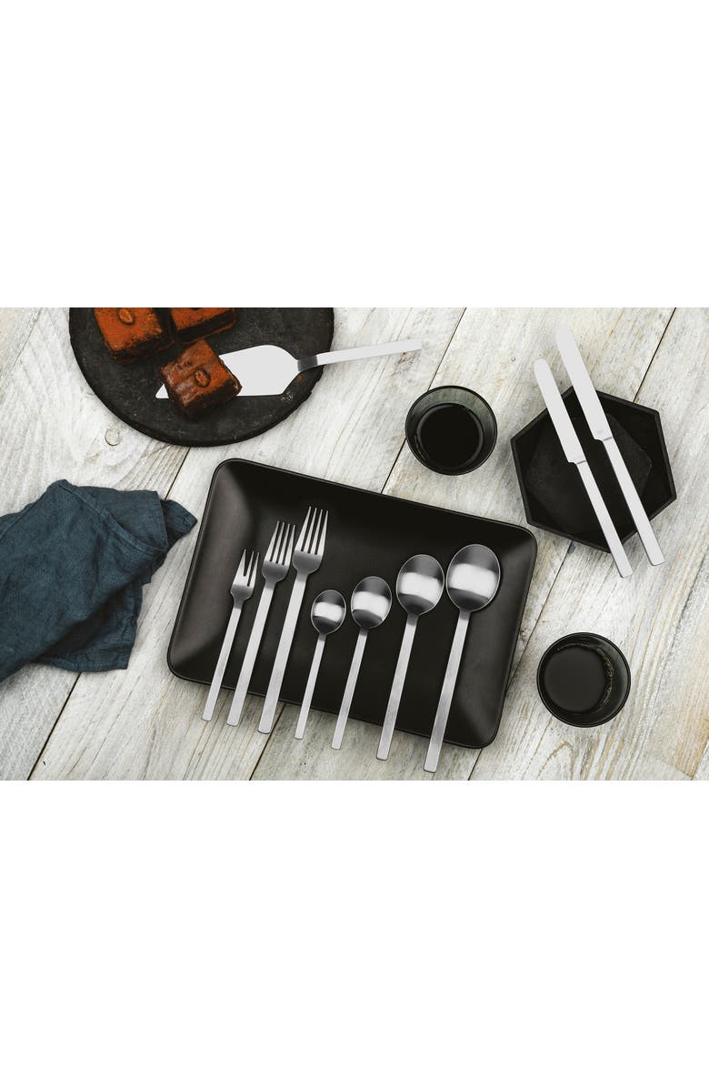 Mepra Stile By Pininfarina Flatware Set - 67 Pieces, Alternate, color, Ice