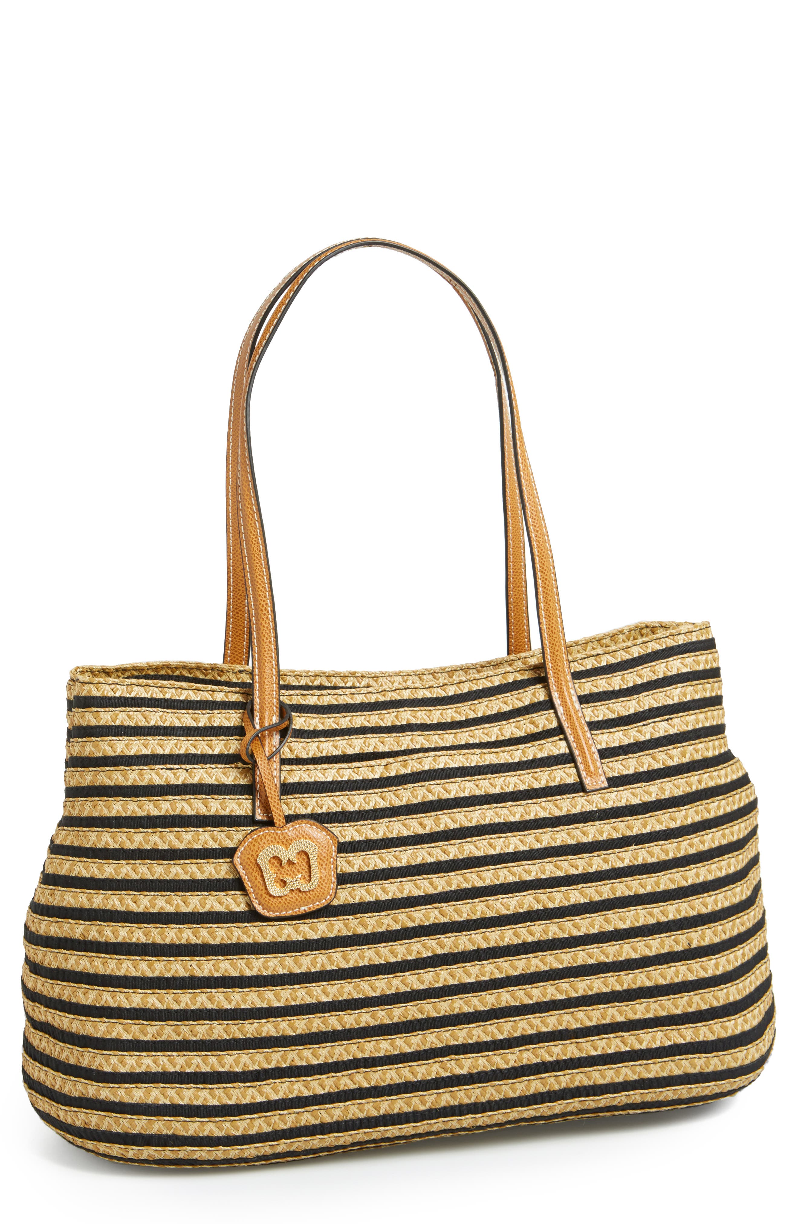 'Dame - Brooke' Tote, Main, color, BLACK MIX