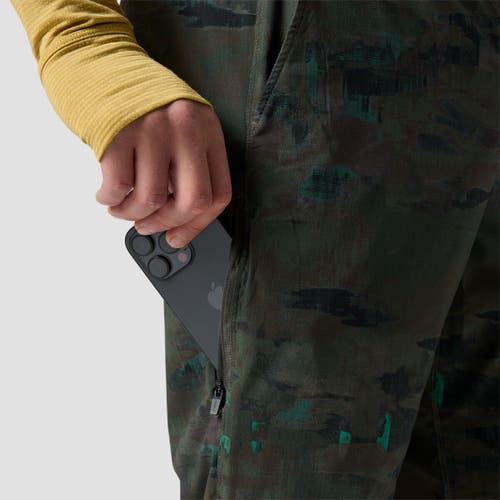 Backcountry Wasatch Ripstop Pant In Black