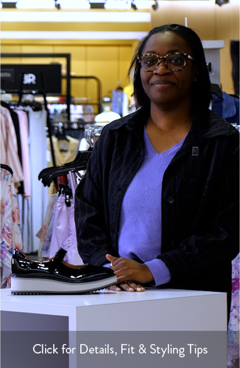 Gracelyn Platform Wedge Mary Jane Flat, sales video thumbnail