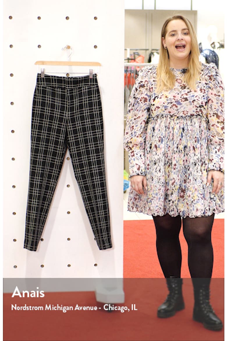 Lane Classic Check Wool Trousers video
