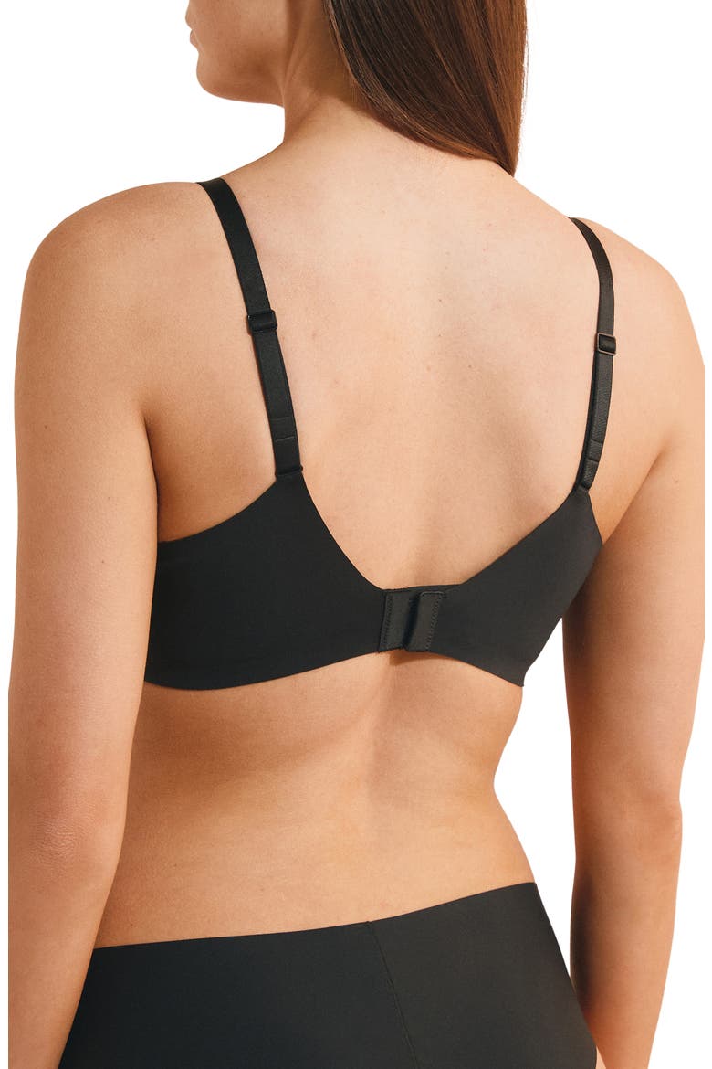 Invisible Full Coverage Bra, Alternate, color, BLACK