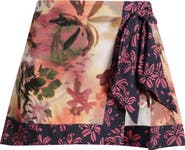 Free People Sun Soaked Sarong Miniskort