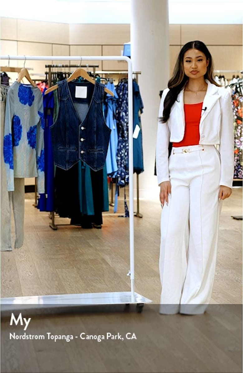 The Masked Rider Denim Vest, sales video thumbnail