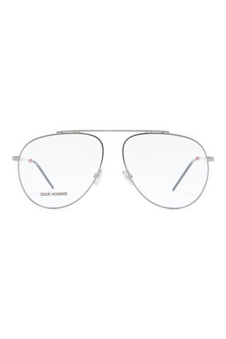 59mm Aviator Optical Frames, Main, color, DK RUTHEN