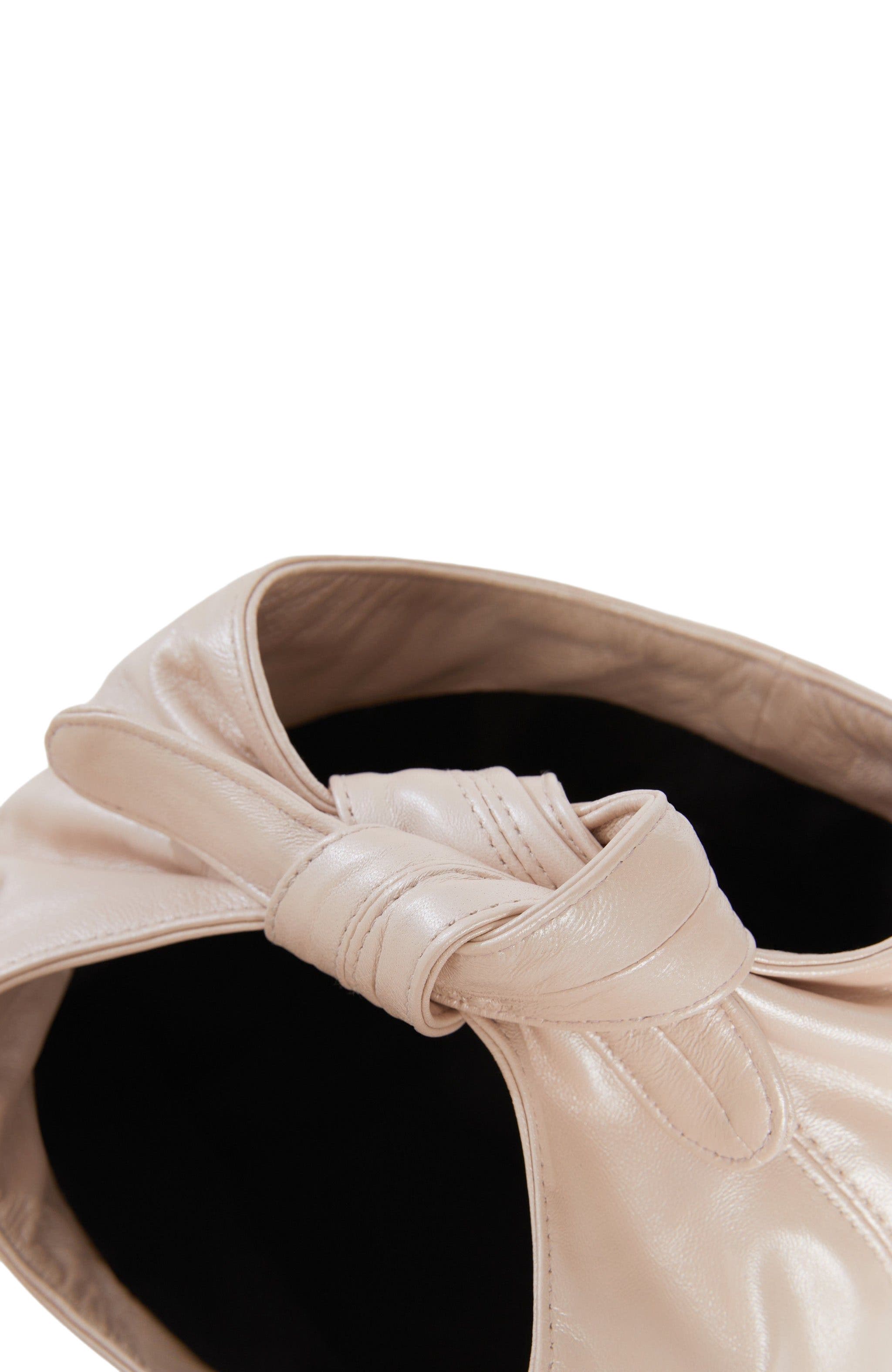 Gemma Leather Top Handle Bag, Alternate, color, Ballet